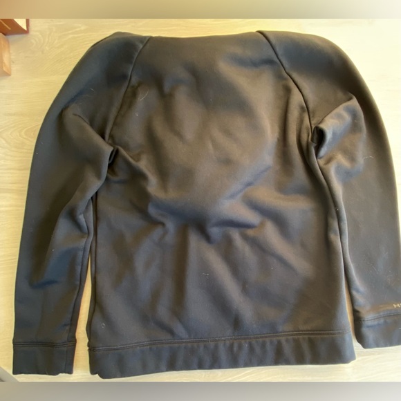 Under Armour Youth Large Black Sweatshirt - Picture 2 of 3